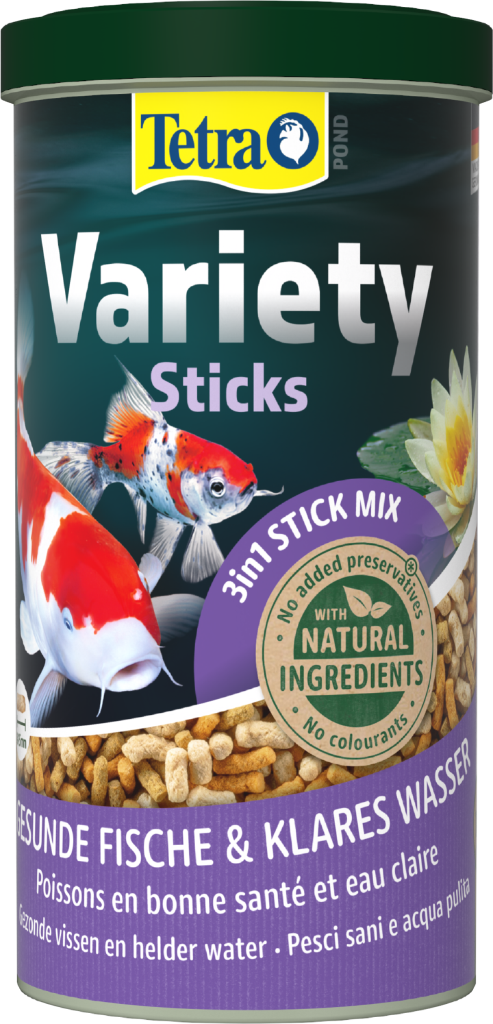 Tetra Pond Variety Sticks